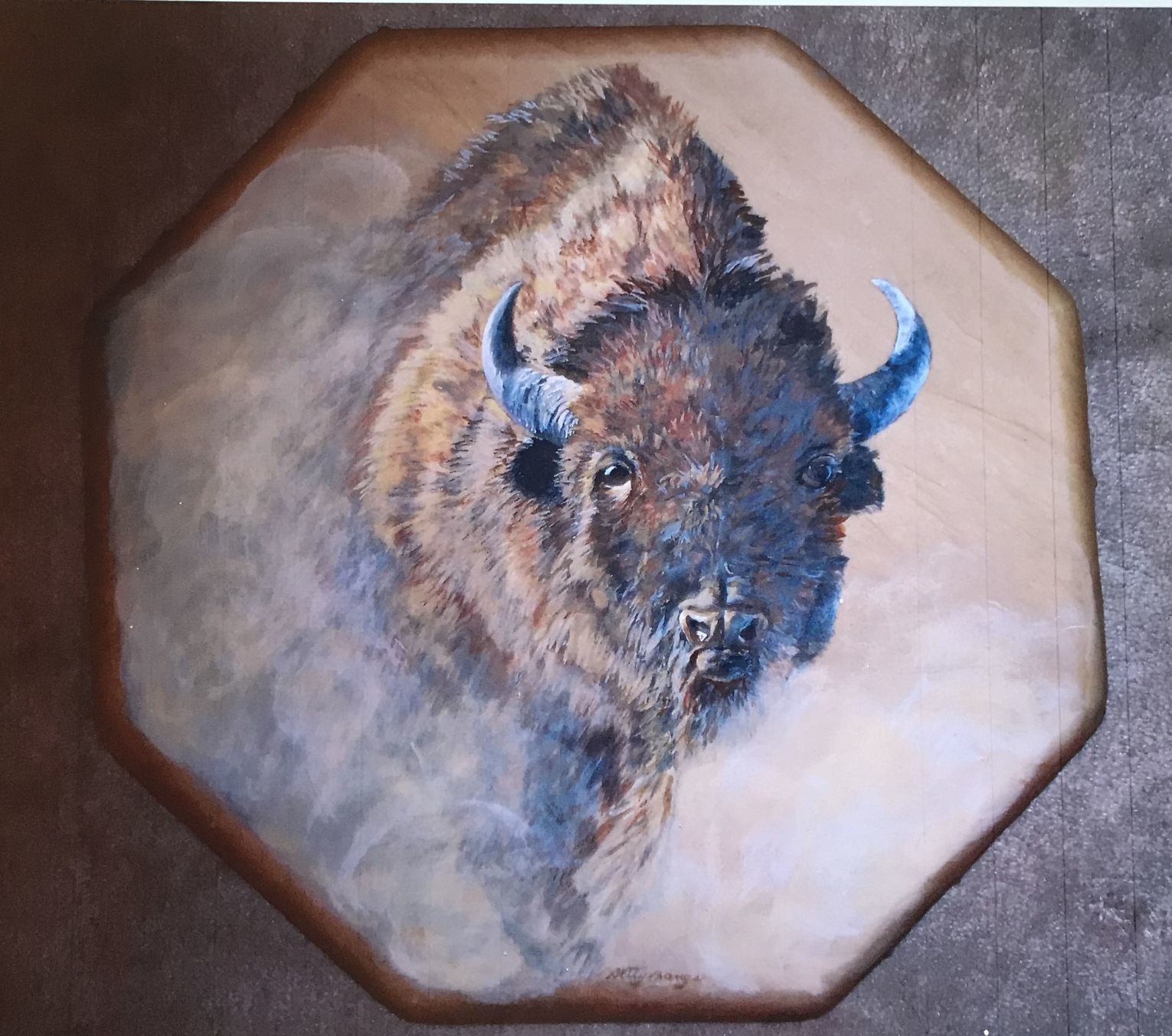 Buffalo Drum
